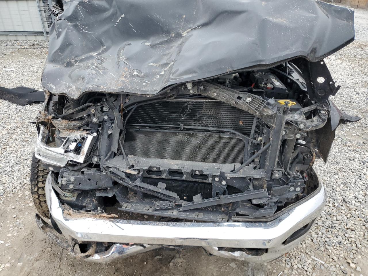2019 RAM 2500 VIN 3C6UR5MJ8KG623041 Copart auction photo, all over damage thumbnail 13