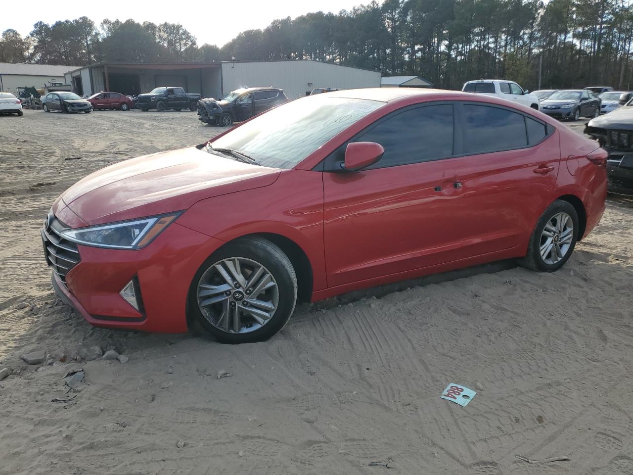 2020 Hyundai Elantra VIN 5NPD84LF0LH565504