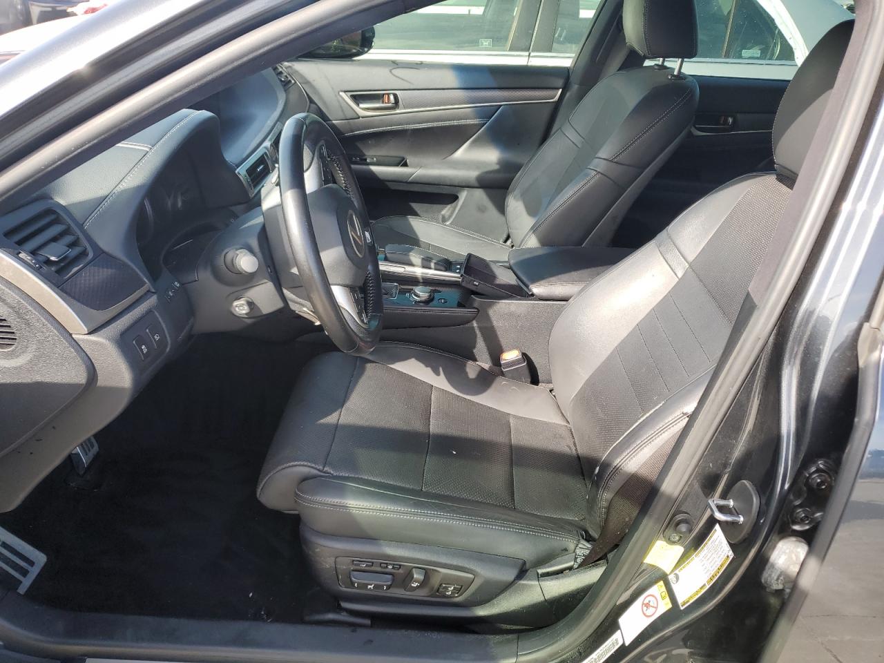 2018 Lexus GS VIN JTHBZ1BL7JA014449 Copart auction photo, water/flood damage thumbnail 7