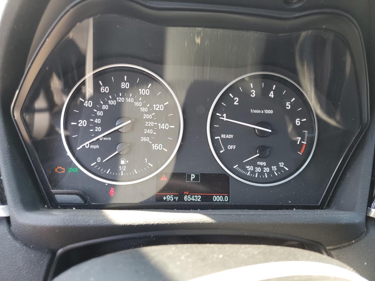 2017 BMW X1 VIN WBXHT3C36H5F87729 Copart auction photo, front end damage thumbnail 9