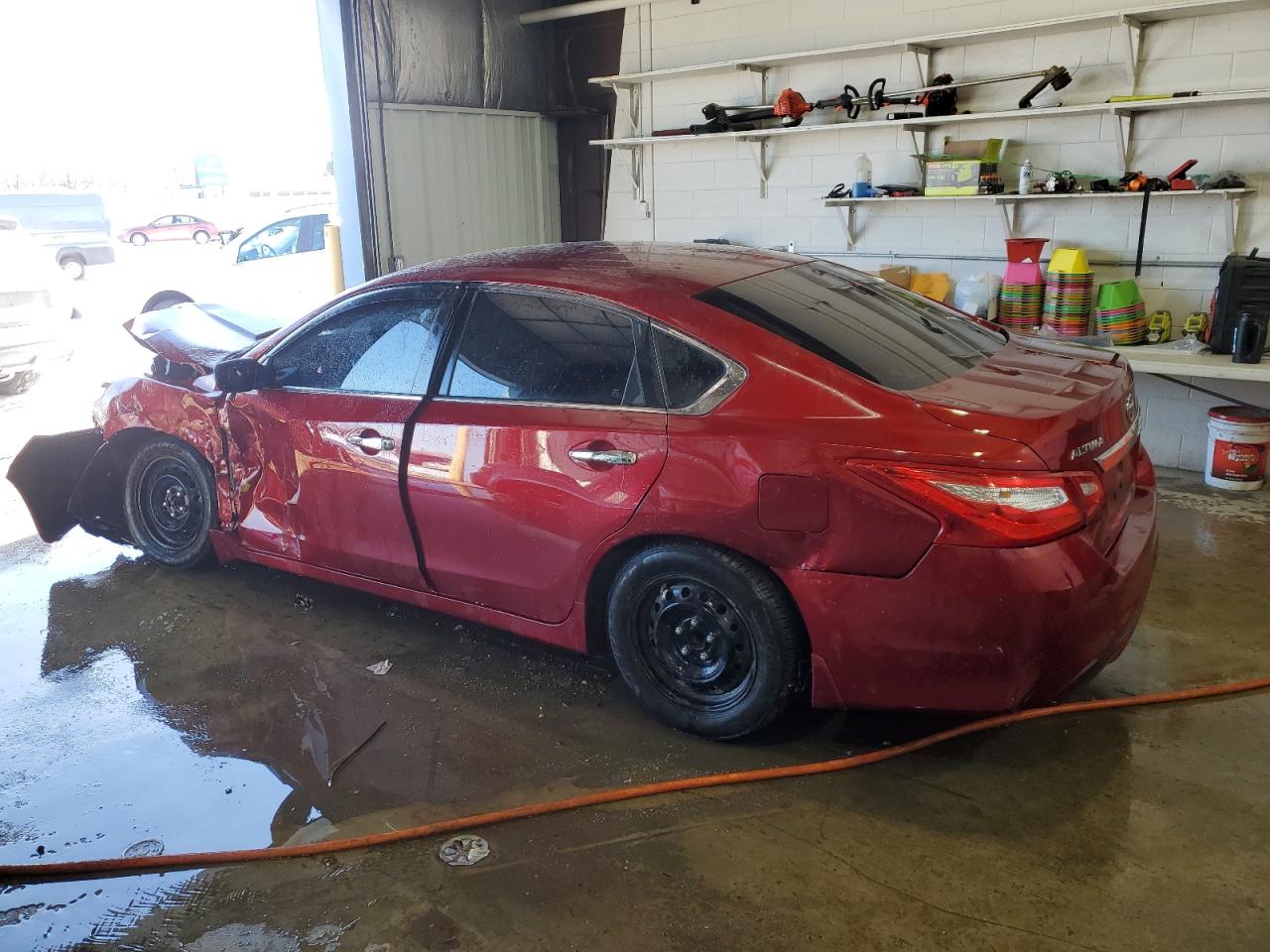 2017 Nissan Altima VIN 1N4AL3AP4HC229726 Copart auction photo, front end / all over damage thumbnail 2