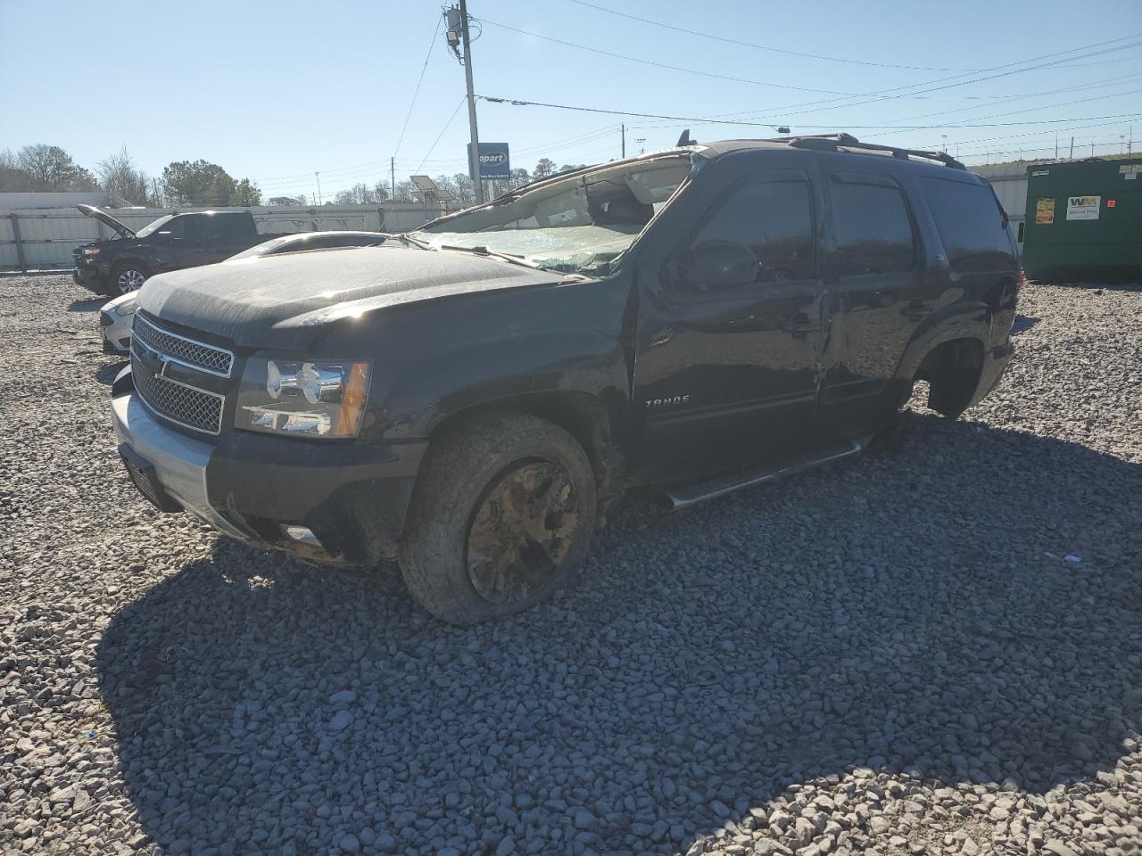 2013 Chevrolet Tahoe VIN 1GNSCBE09DR364379