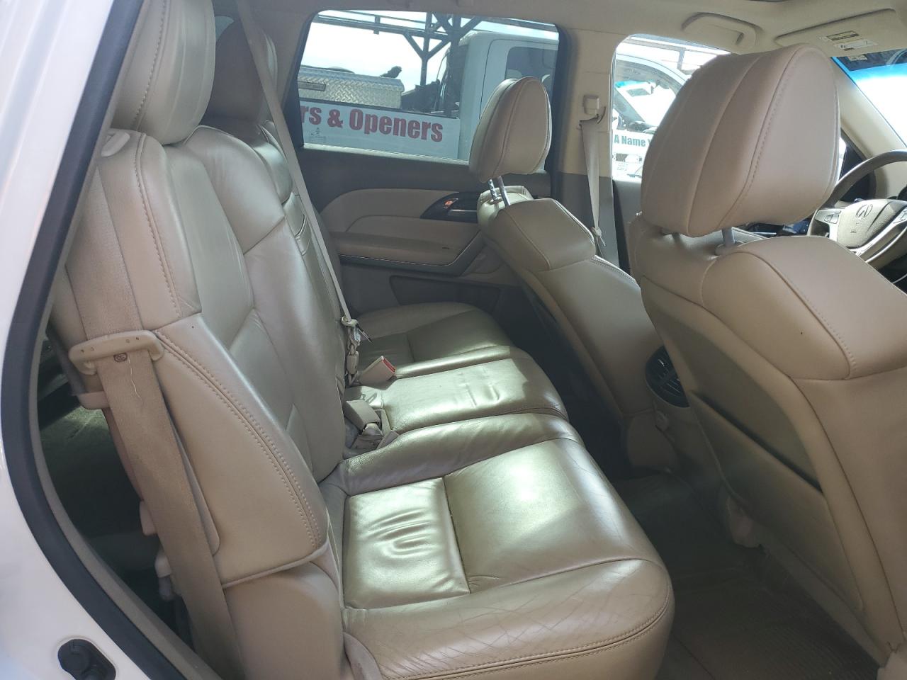 2011 Acura MDX VIN 2HNYD2H69BH520749 Copart auction photo, rear end damage thumbnail 11