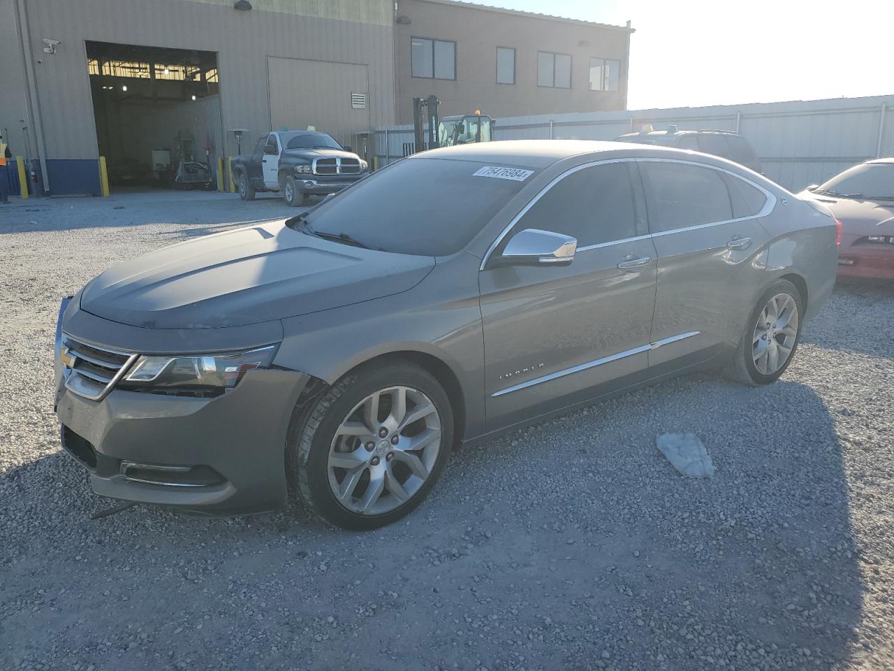 2019 Chevrolet Impala VIN 2G1105S32K9125172