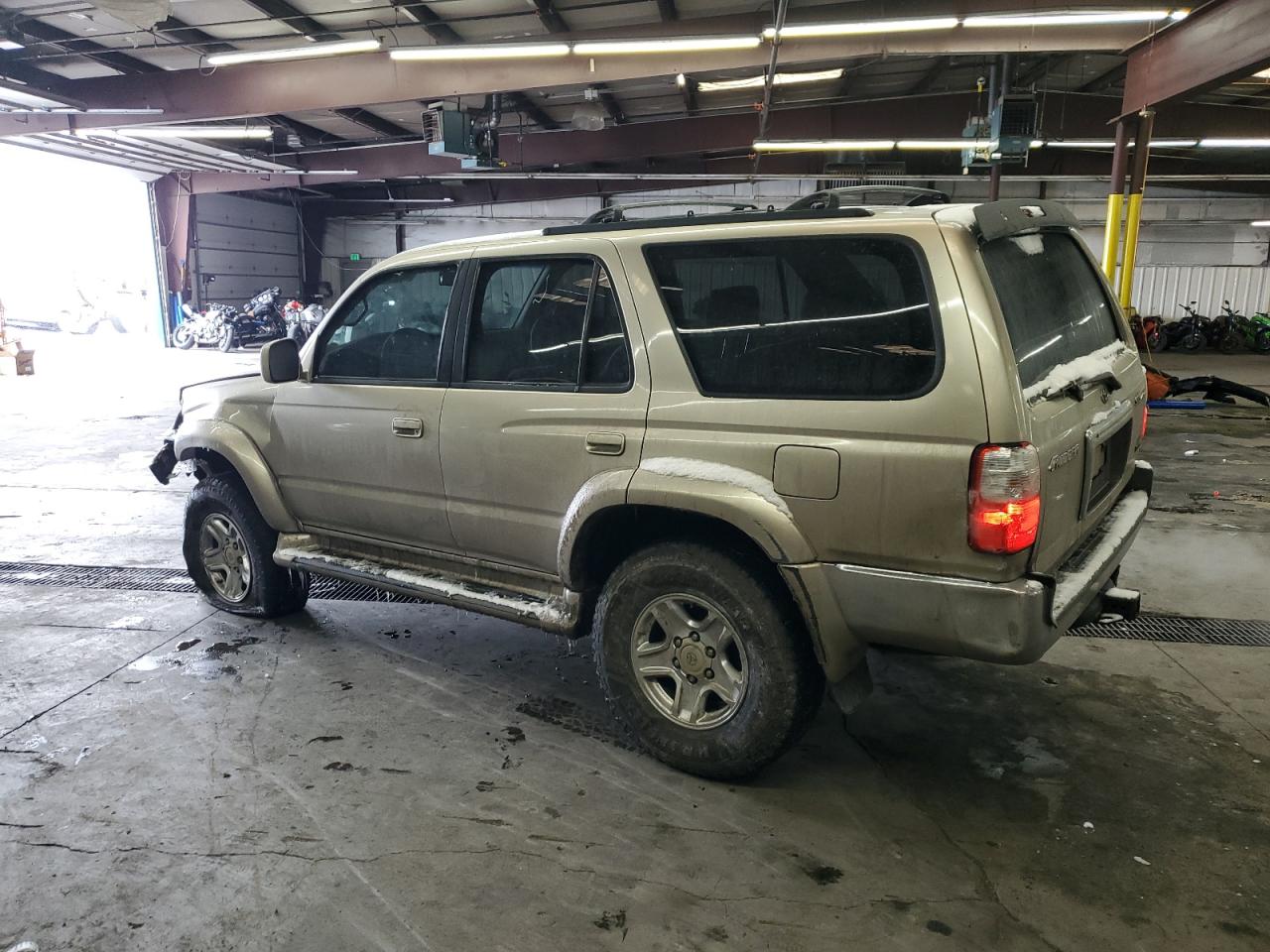 2002 Toyota 4Runner VIN JT3HN86R829067196 Copart auction photo, front end damage thumbnail 2