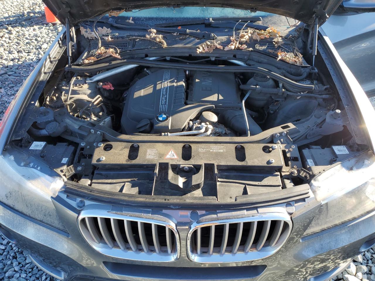 2011 BMW X3 VIN 5UXWX7C56BL732557 Copart auction photo, mechanical / minor dent/scratches damage thumbnail 12