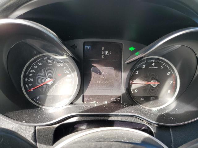 2015 Mercedes-Benz C-klasse VIN 55SWF4KBXFU021879 Copart auction photo, vandalism damage thumbnail 9