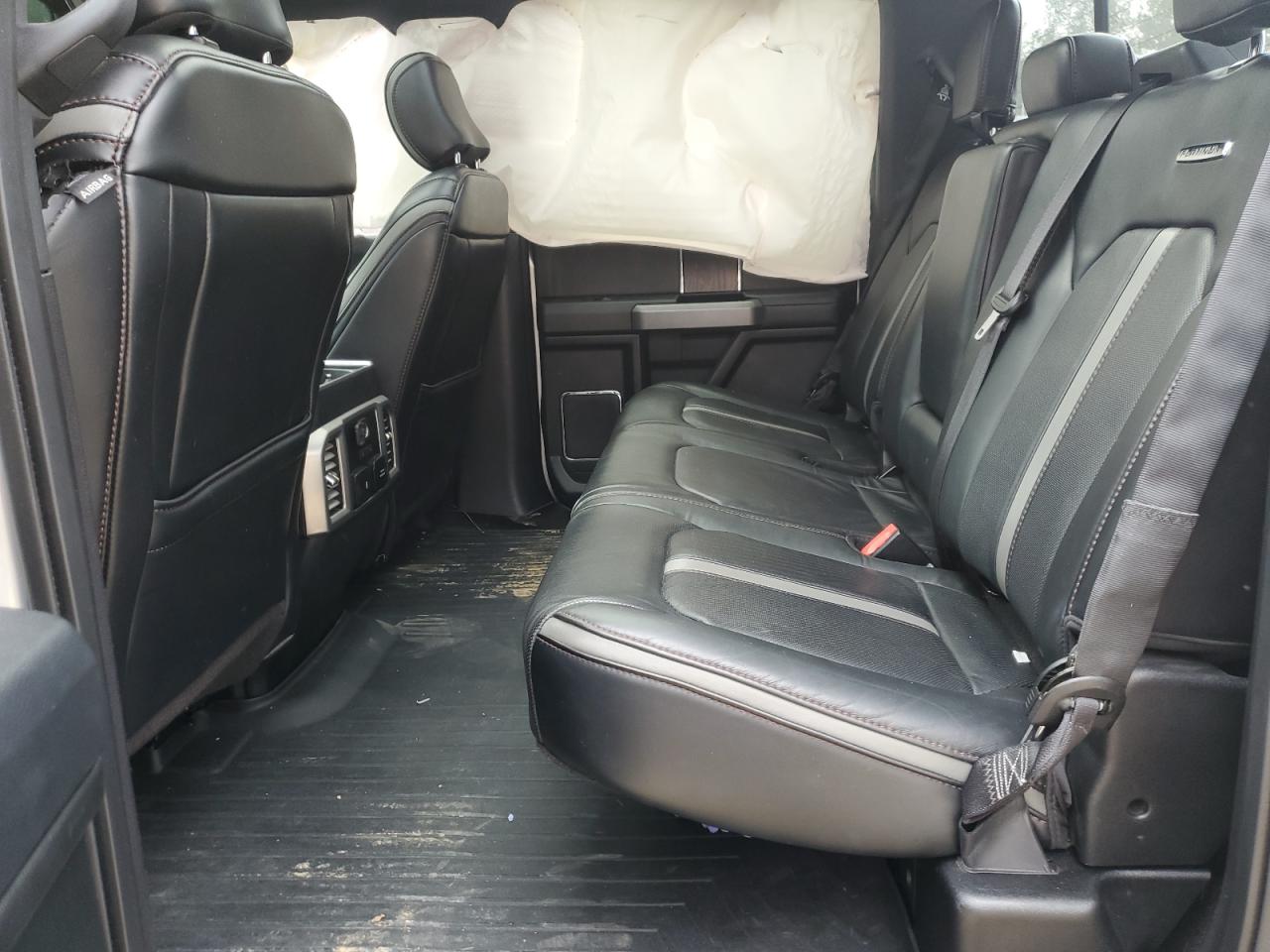 2018 Ford F-150 VIN 1FTEW1EG8JFE21060 Copart auction photo, side / front end damage thumbnail 10