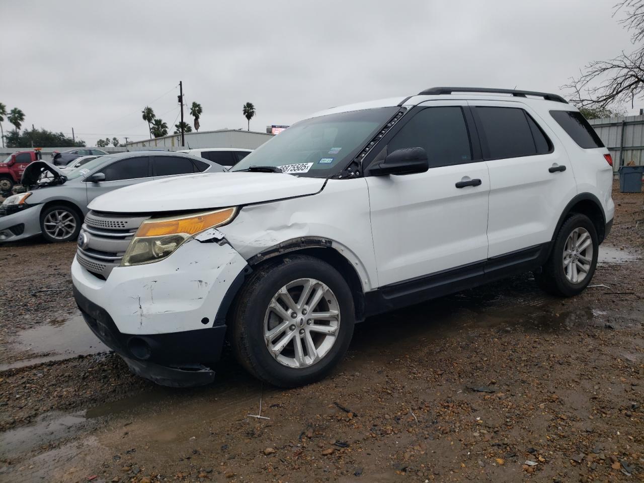 2015 Ford Explorer VIN 1FM5K7B80FGC62592