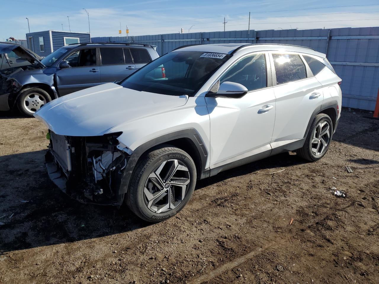 2022 Hyundai Tucson VIN 5NMJFCAE6NH160499