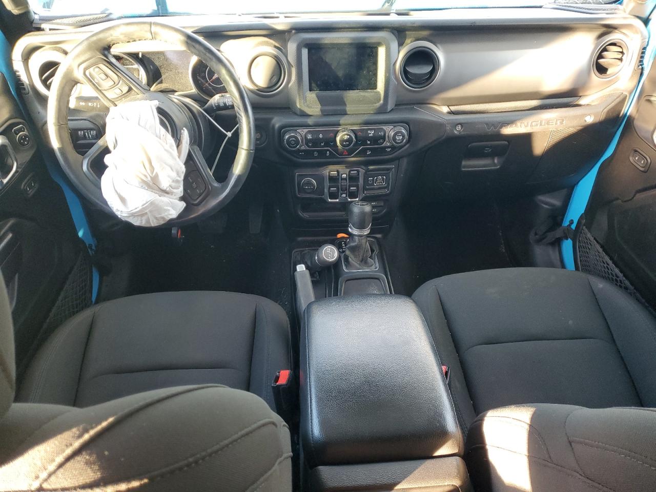 2021 Jeep Wrangler VIN 1C4HJXDG1MW637739 Copart auction photo, front end damage thumbnail 8