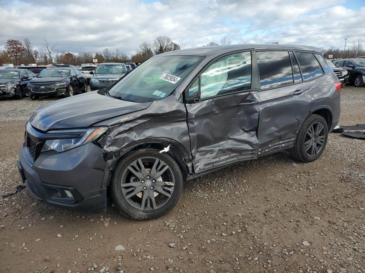 2021 Honda Passport VIN 5FNYF8H59MB032470