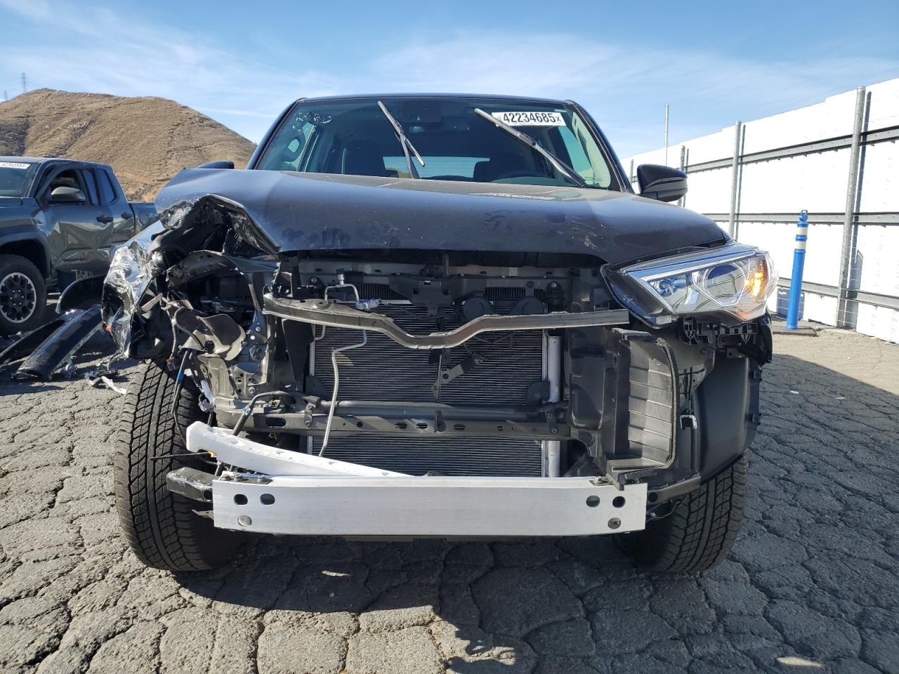 2024 Toyota 4Runner VIN JTEEU5JR3R5308909 Copart auction photo, rear end / front end damage thumbnail 5