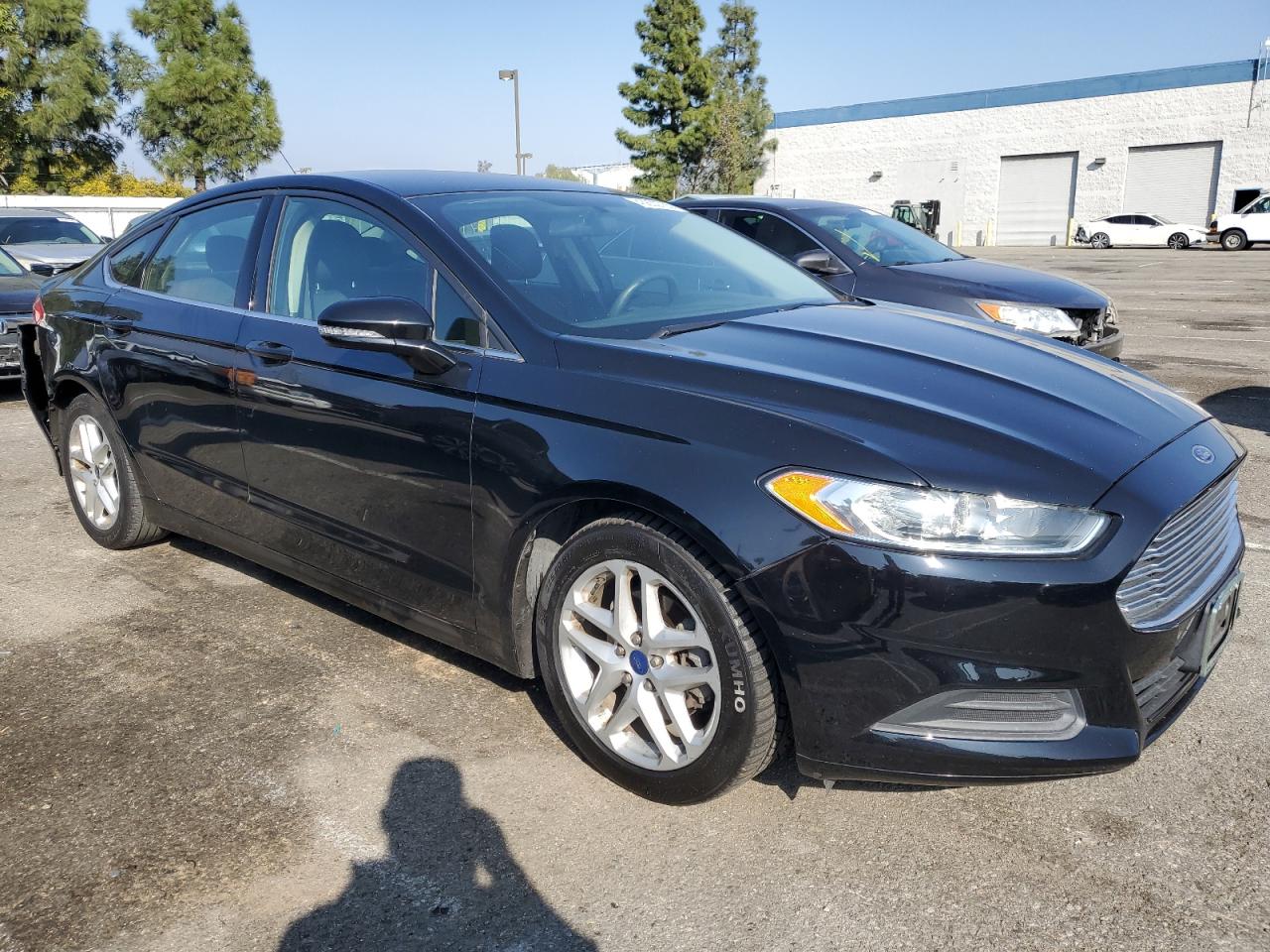 2016 Ford Fusion VIN 3FA6P0H76GR396880 Copart auction photo, rear end damage thumbnail 4