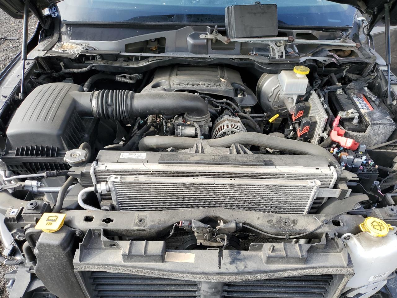 2019 RAM 1500 VIN 1C6SRFFT3KN732025 Copart auction photo, undercarriage damage thumbnail 11
