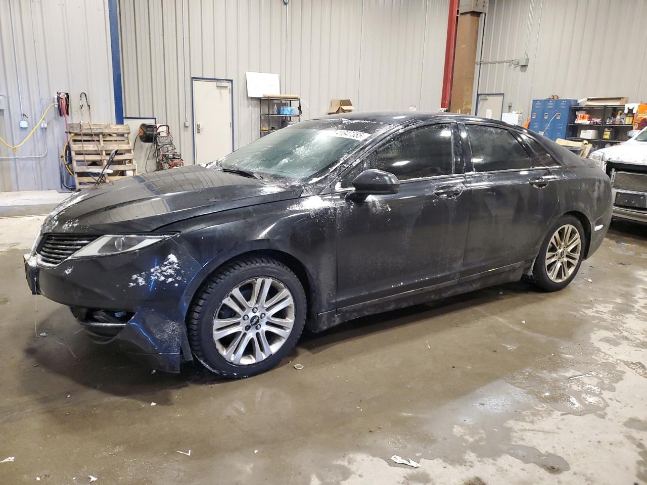 2013 Lincoln MKZ VIN 3LN6L2G93DR815635