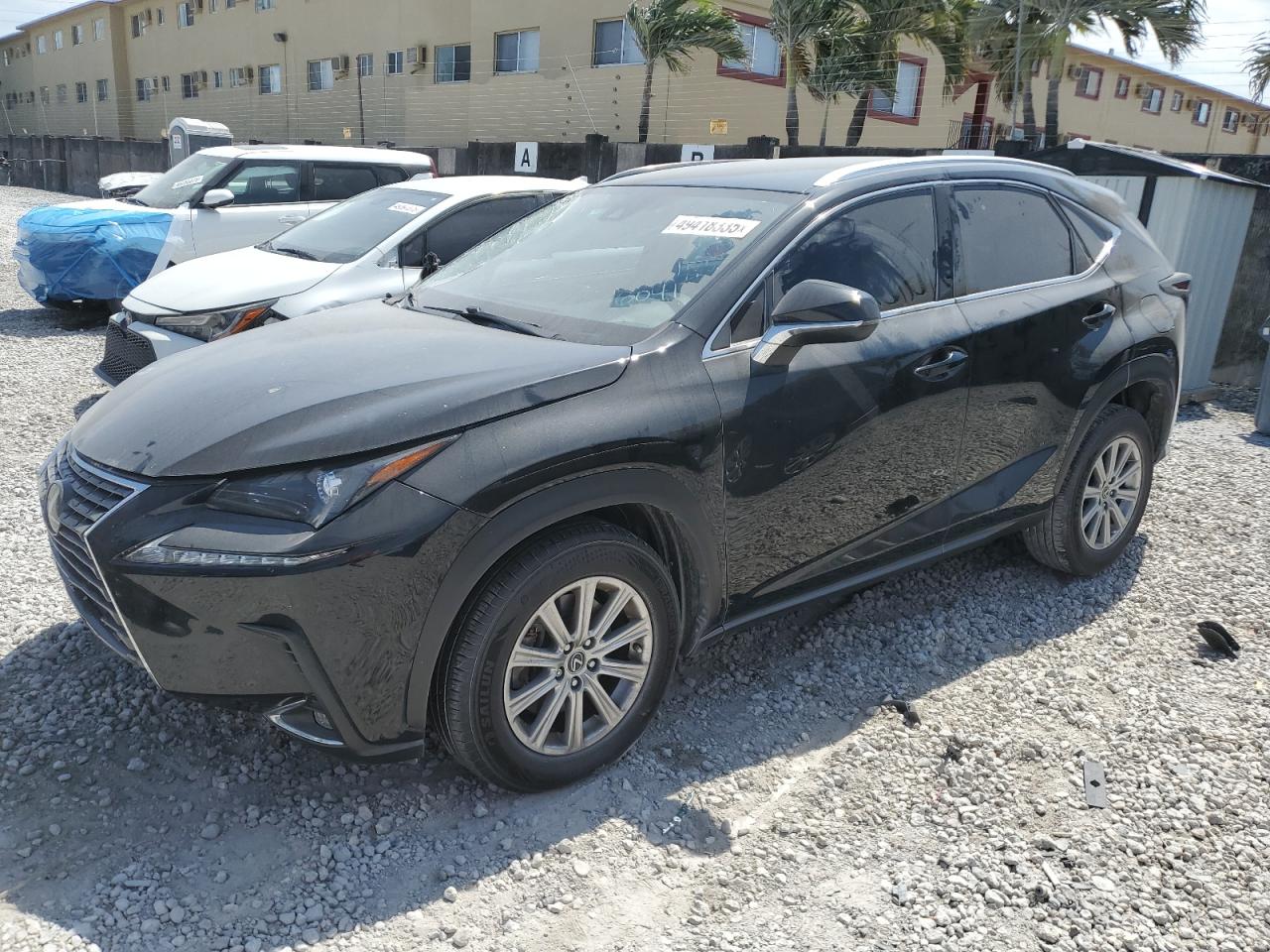 2021 Lexus NX VIN JTJDARBZ1M2186041 - Copart auction photo