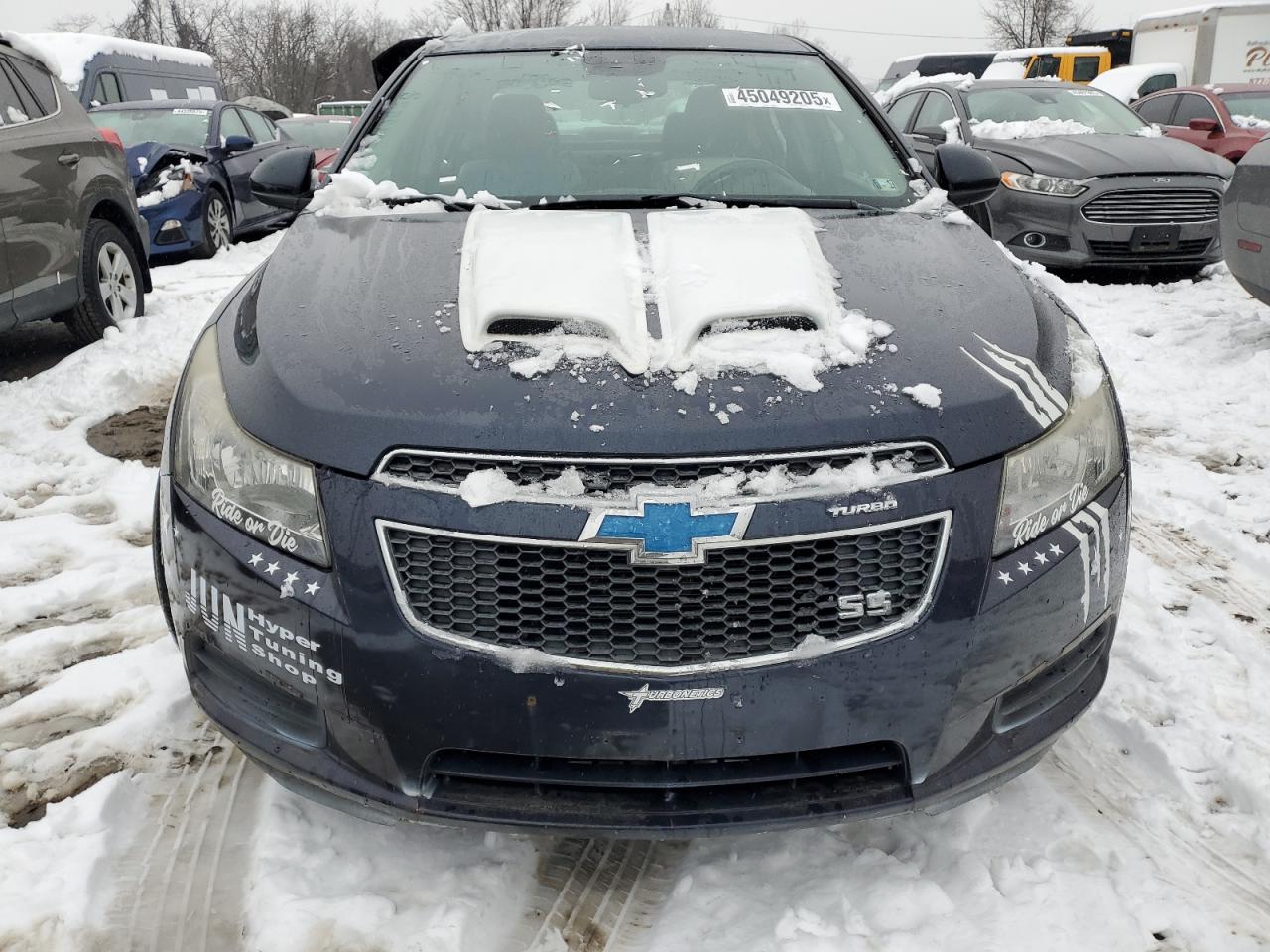 2014 Chevrolet Cruze VIN 1G1PC5SBXE7345786 Copart auction photo, minor dent/scratches damage thumbnail 5