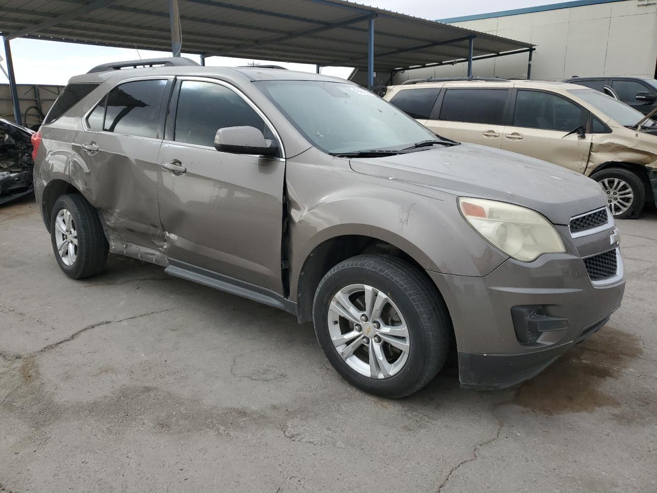 2012 Chevrolet Equinox VIN 2GNALDEK7C6131930 Copart auction photo, side / rear end damage thumbnail 4