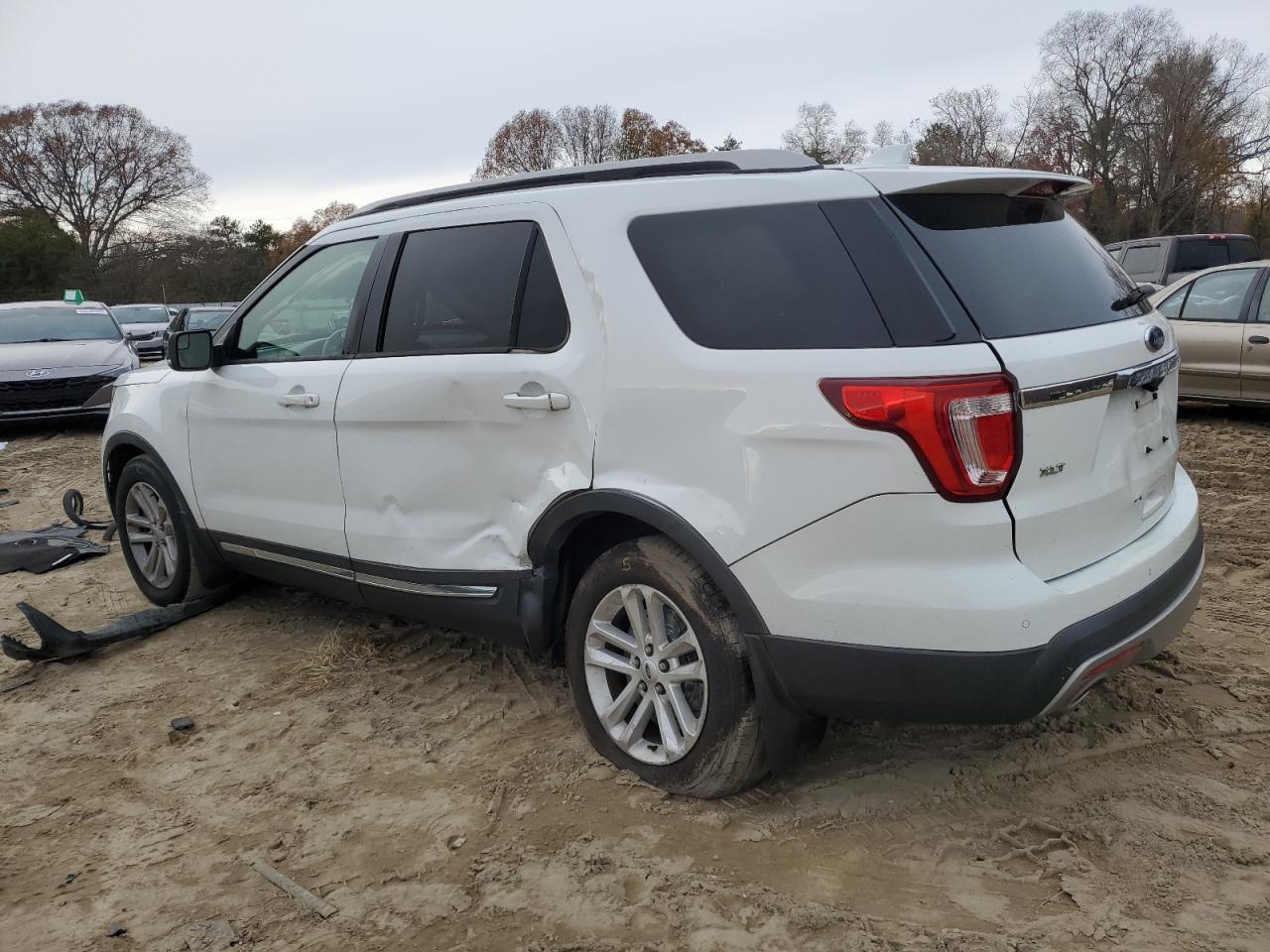 2016 Ford Explorer VIN 1FM5K7D83GGA85972 Copart auction photo, all over / minor dent/scratches damage thumbnail 2