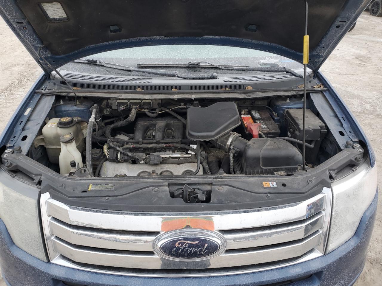 2010 Ford Edge VIN 2FMDK3AC6ABA08427 Copart auction photo, all over / mechanical damage thumbnail 12