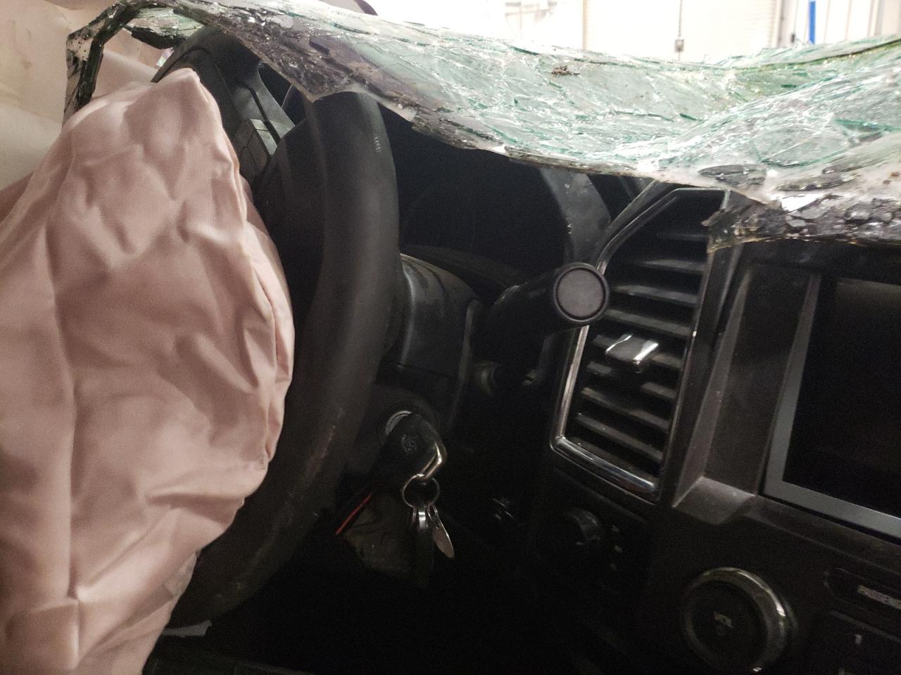 2017 Ford F250 VIN 1FT7W2B62HEC12648 Copart auction photo, all over damage thumbnail 9