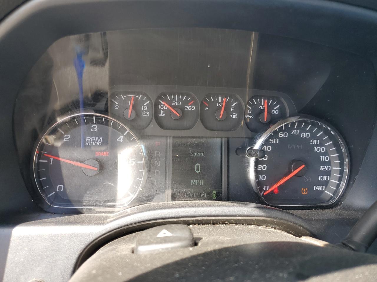 2018 Chevrolet Silverado VIN 1GCVKPEC2JZ371797 Copart auction photo, all over damage thumbnail 9