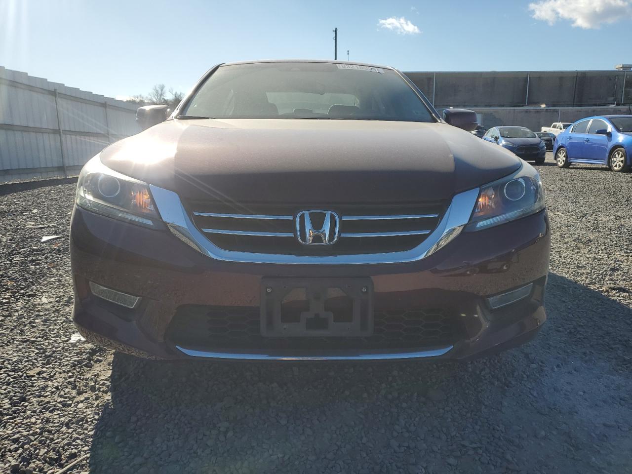 2013 Honda Accord VIN 1HGCR2F81DA110584 Copart auction photo, side / rear end damage thumbnail 5