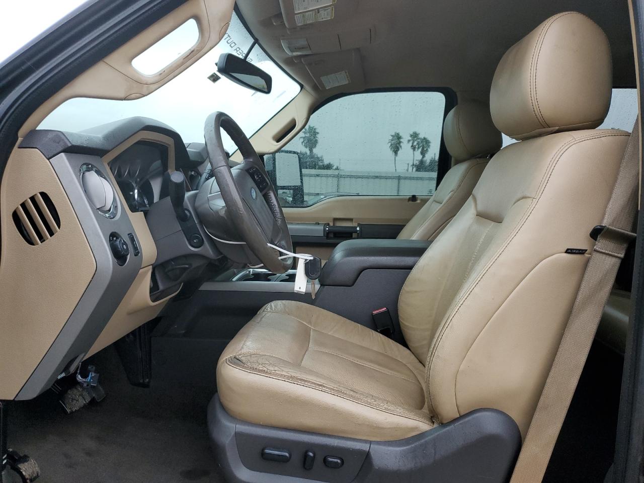 2013 Ford F250 VIN 1FT7W2BT8DEB22212 Copart auction photo, front end damage thumbnail 7