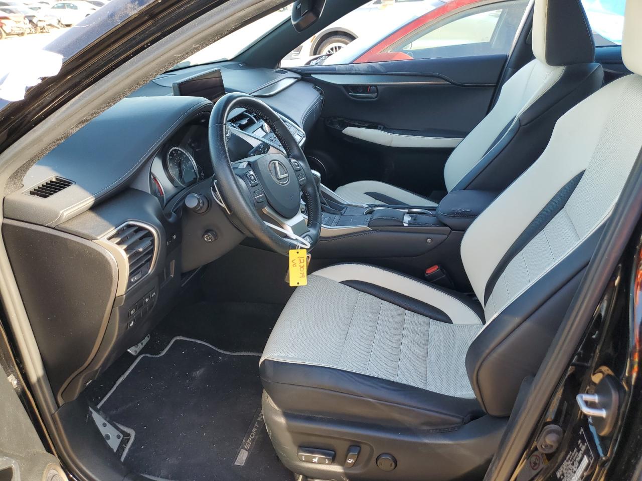 2019 Lexus NX VIN JTJYARBZXK2148385 Copart auction photo, side damage thumbnail 7