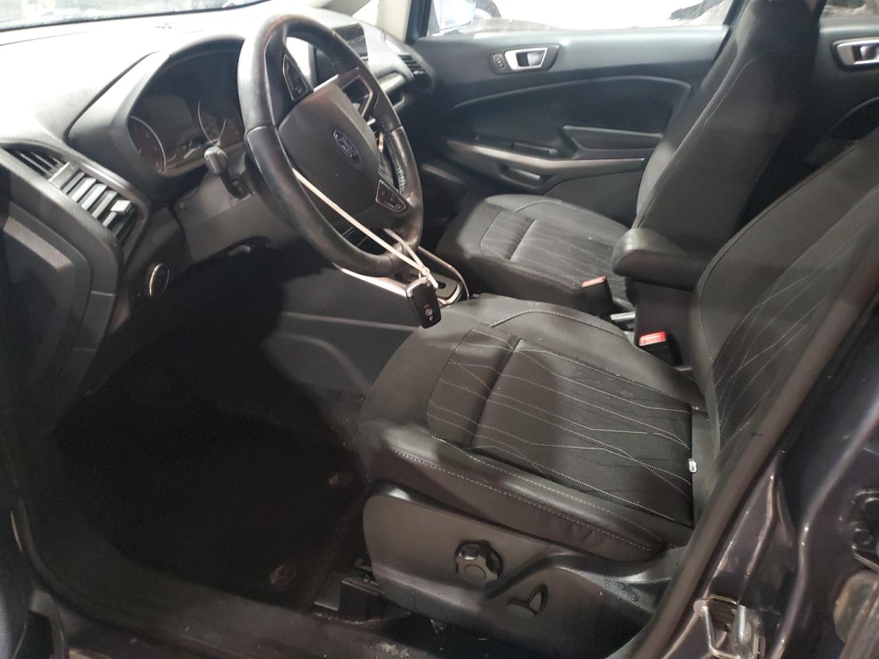 2018 Ford EcoSport VIN MAJ6P1UL7JC212691 Copart auction photo, undercarriage / side damage thumbnail 7