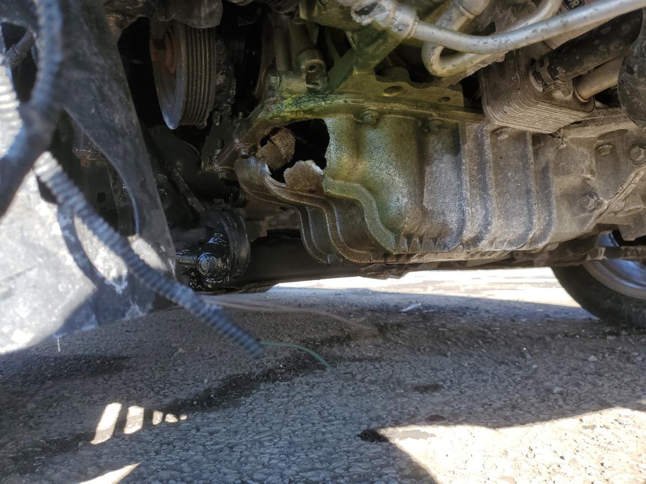 2018 Ford Fiesta VIN 3FADP4BJ7JM135944 Copart auction photo, front end / undercarriage damage thumbnail 14