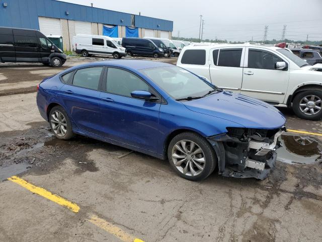 2016 Chrysler 200 VIN 1C3CCCBB1GN123554 Copart auction photo, front end damage thumbnail 4