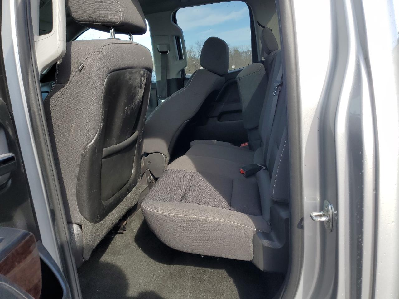 2014 GMC Sierra VIN 1GTV2UEC7EZ202878 Copart auction photo, rear end / side damage thumbnail 10