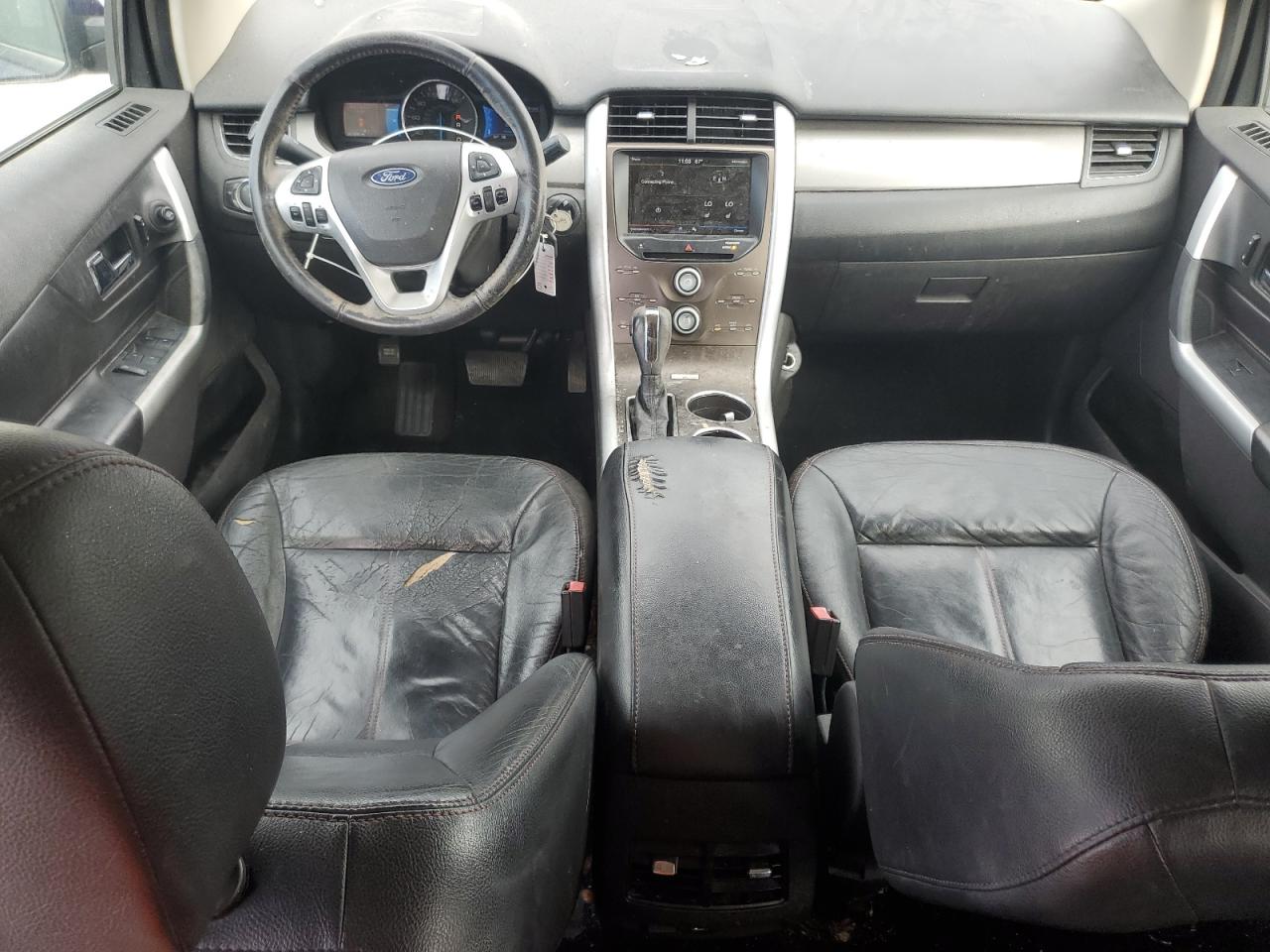 2013 Ford Edge VIN 2FMDK3JC3DBB47287 Copart auction photo, front end damage thumbnail 8