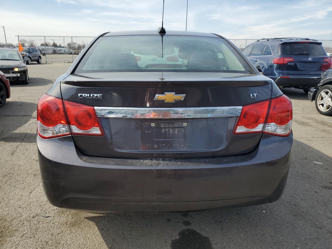 2016 Chevrolet Cruze VIN 1G1PE5SB0G7180828 Copart auction photo, front end / side damage thumbnail 6