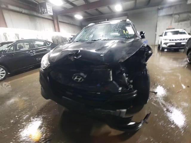 2013 Hyundai Tucson VIN KM8JUCAC9DU659479 Copart auction photo, front end damage thumbnail 13
