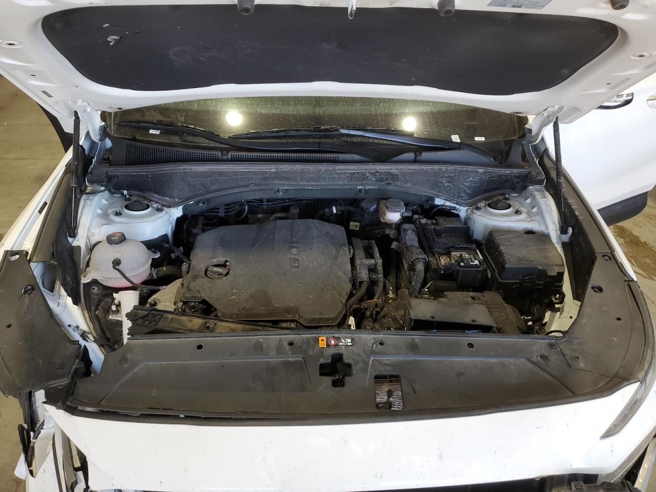 2023 Hyundai Santa Fe VIN 5NMS2DAJ4PH629983 Copart auction photo, front end damage thumbnail 12