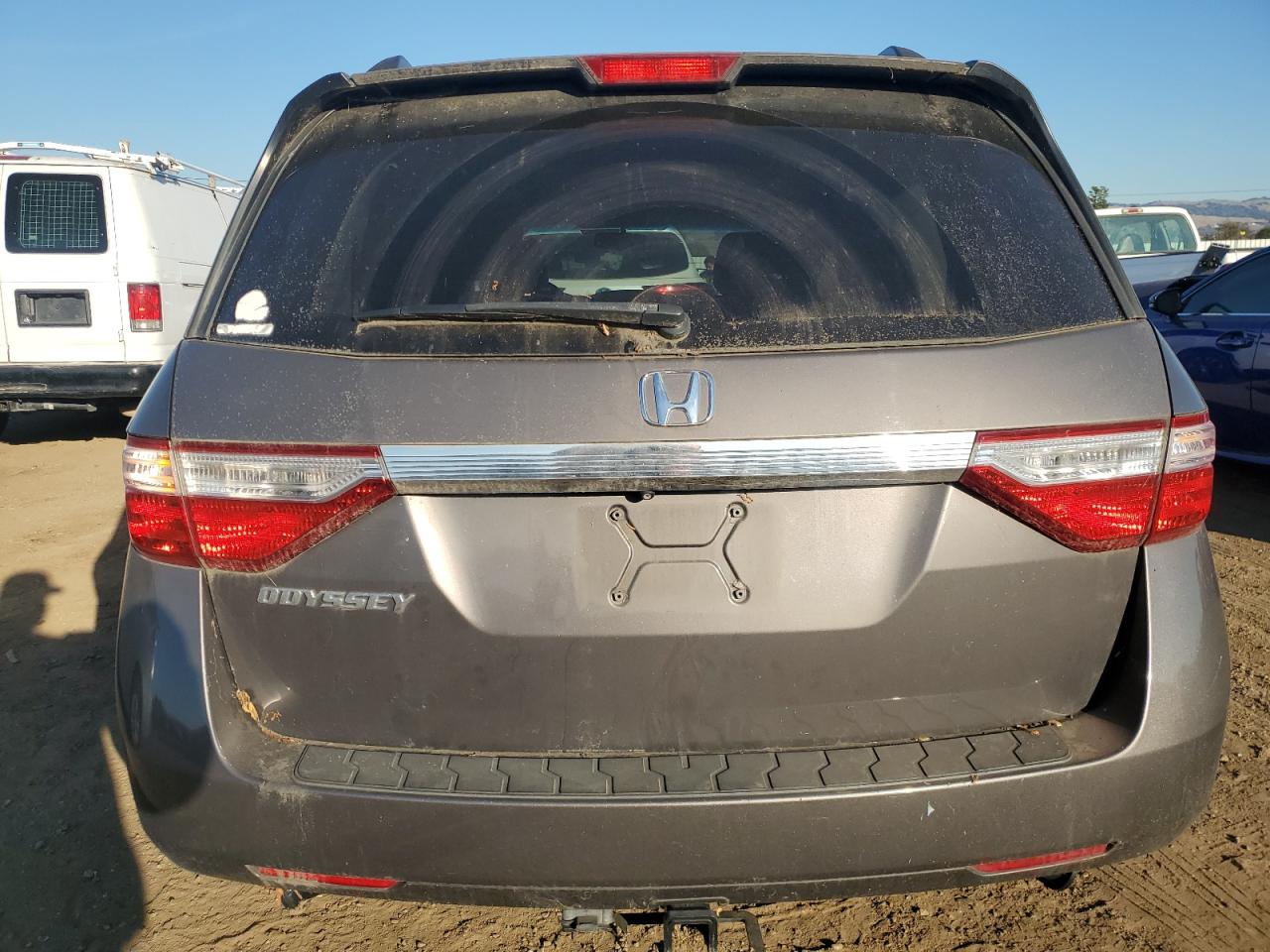 2011 Honda Odyssey VIN 5FNRL5H60BB063866 Copart auction photo, mechanical damage thumbnail 6