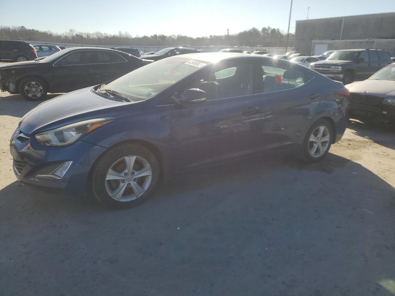 2016 Hyundai Elantra VIN KMHDH4AE8GU628771