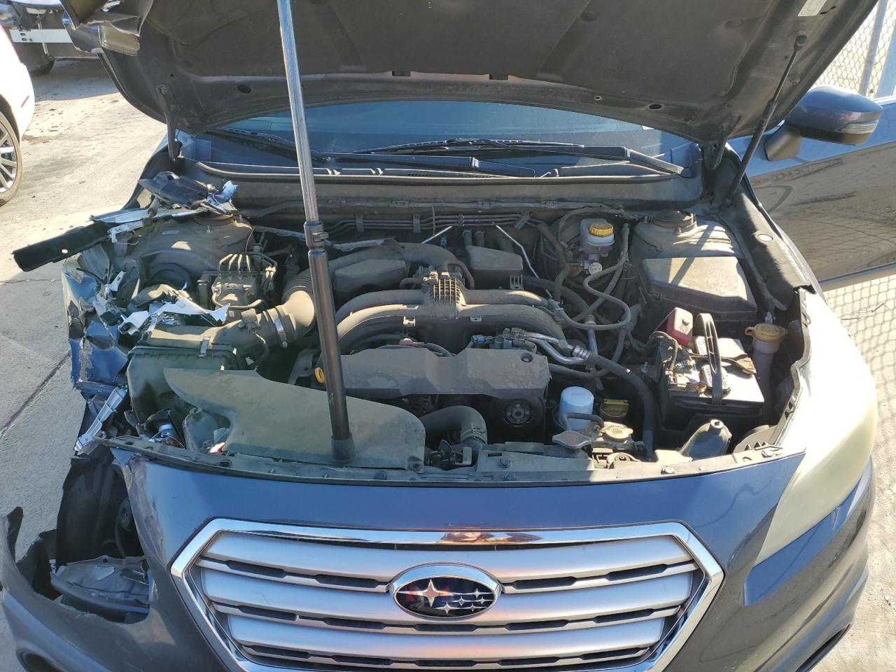2015 Subaru Outback VIN 4S4BSANC7F3305400 Copart auction photo, front end damage thumbnail 12
