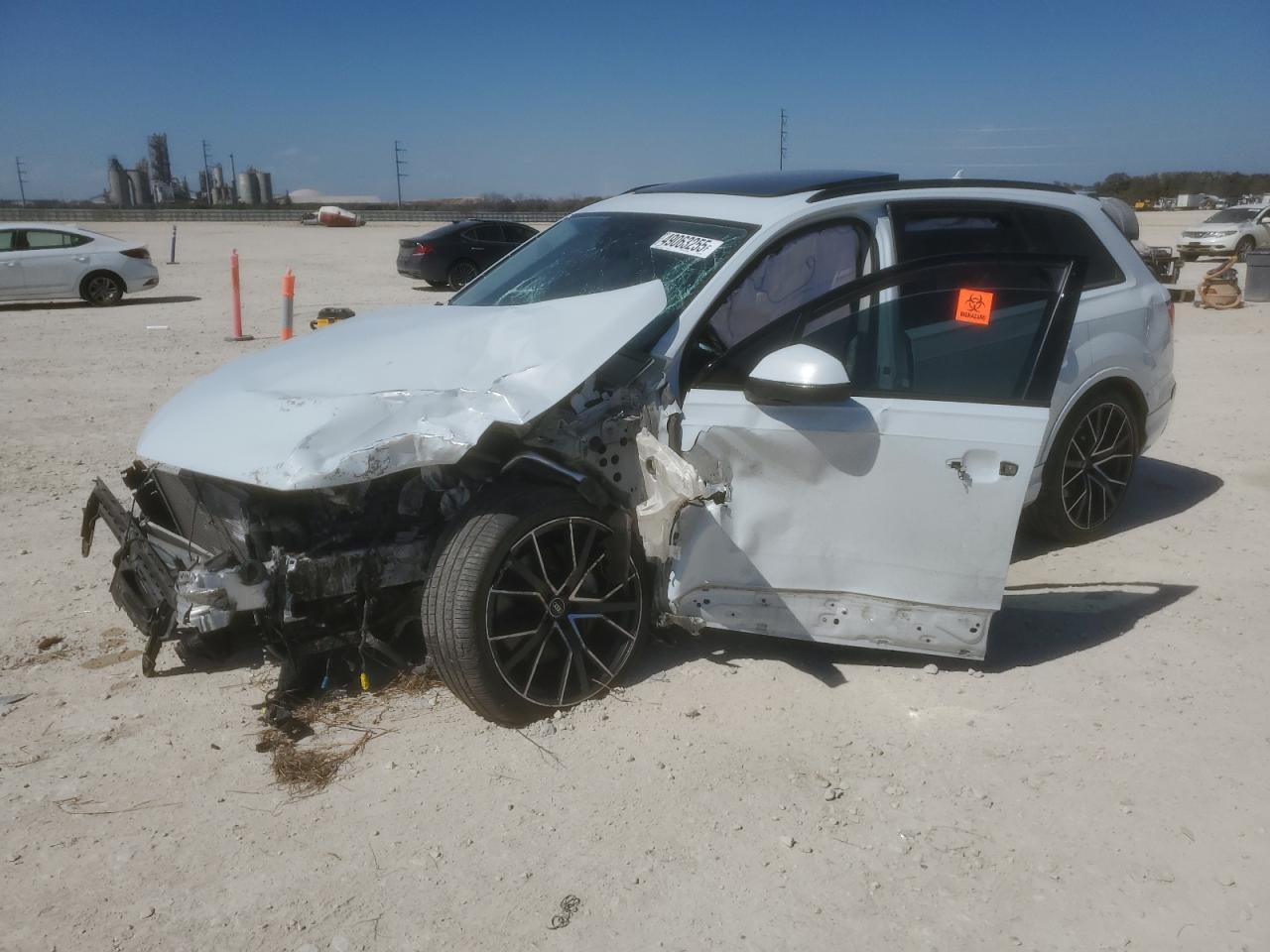 2022 Audi Q7 VIN WA1VXBF73ND022232
