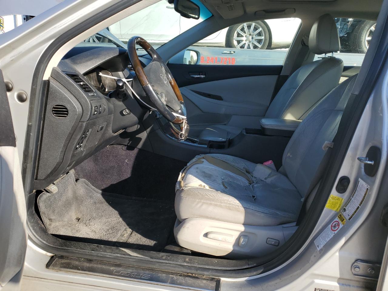2012 Lexus ES VIN JTHBK1EG3C2474711 Copart auction photo, front end damage thumbnail 7