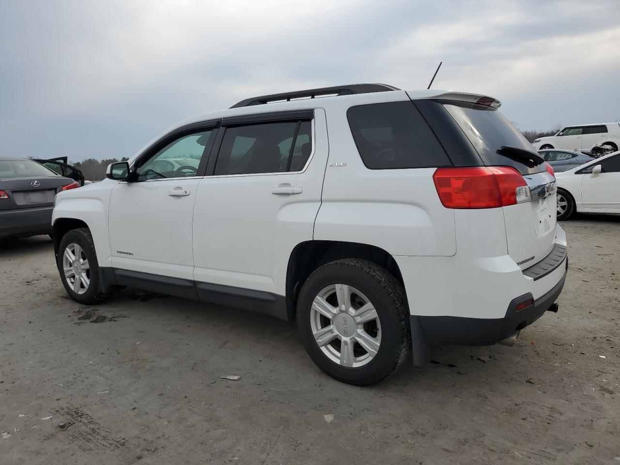 2015 GMC Terrain VIN 2GKFLWE36F6188583 Copart auction photo, front end damage thumbnail 2