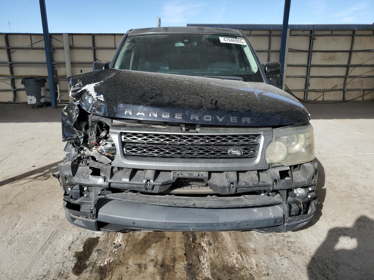 2010 Land Rover Range Rover VIN SALSF2D40AA239584 Copart auction photo, front end / rear end damage thumbnail 5