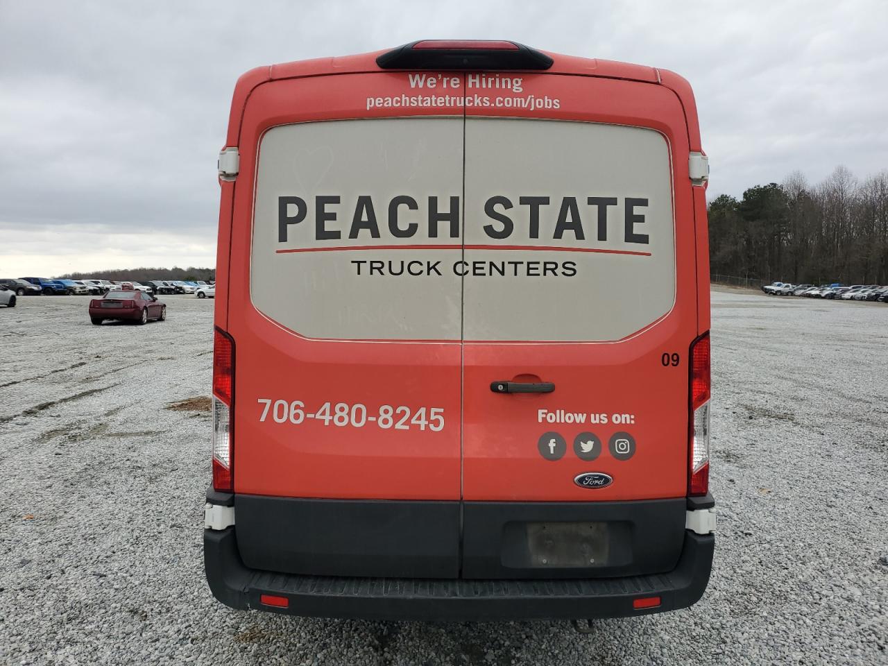 2021 Ford Transit VIN 1FTBR1C83MKA10876 Copart auction photo, front end / mechanical damage thumbnail 6