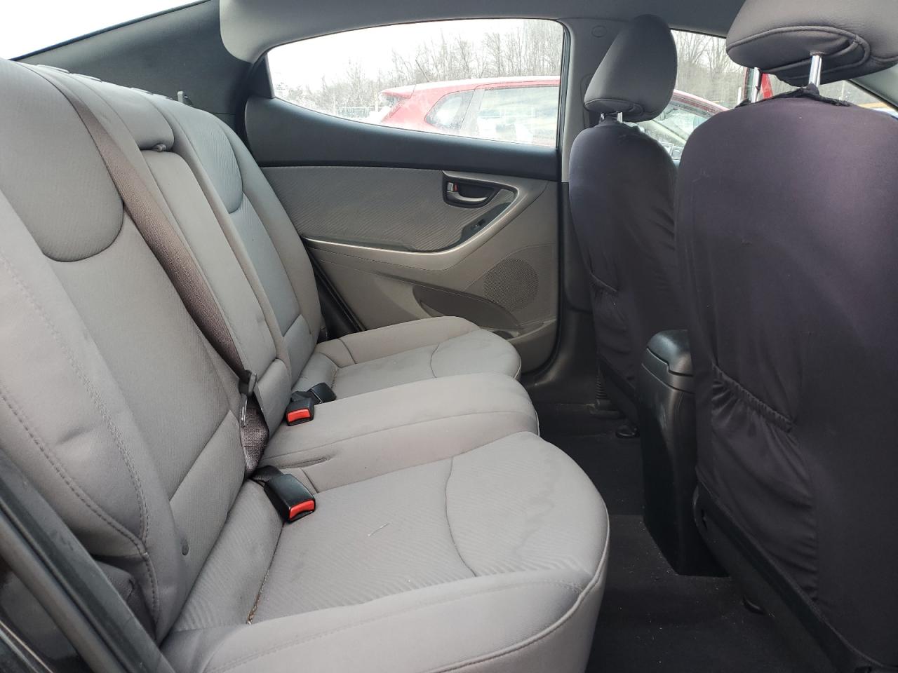 2013 Hyundai Elantra VIN 5NPDH4AEXDH319796 Copart auction photo, rear end / minor dent/scratches damage thumbnail 10
