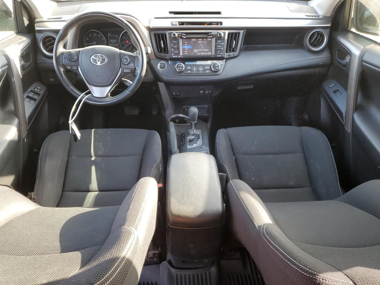 2018 Toyota RAV 4 VIN JTMWFREV2JJ741456 Copart auction photo, rear end damage thumbnail 8