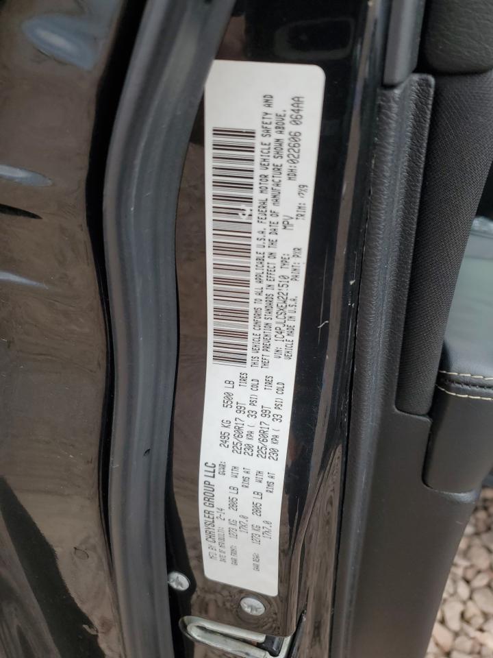 2014 Jeep Grand Cherokee VIN 1C4PJLCSXEW221510 Copart auction photo, front end damage thumbnail 15