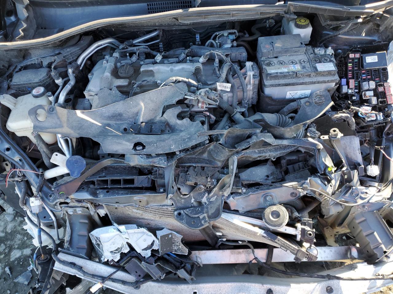 2021 Toyota C-HR VIN NMTKHMBX4MR125765 Copart auction photo, front end damage thumbnail 13